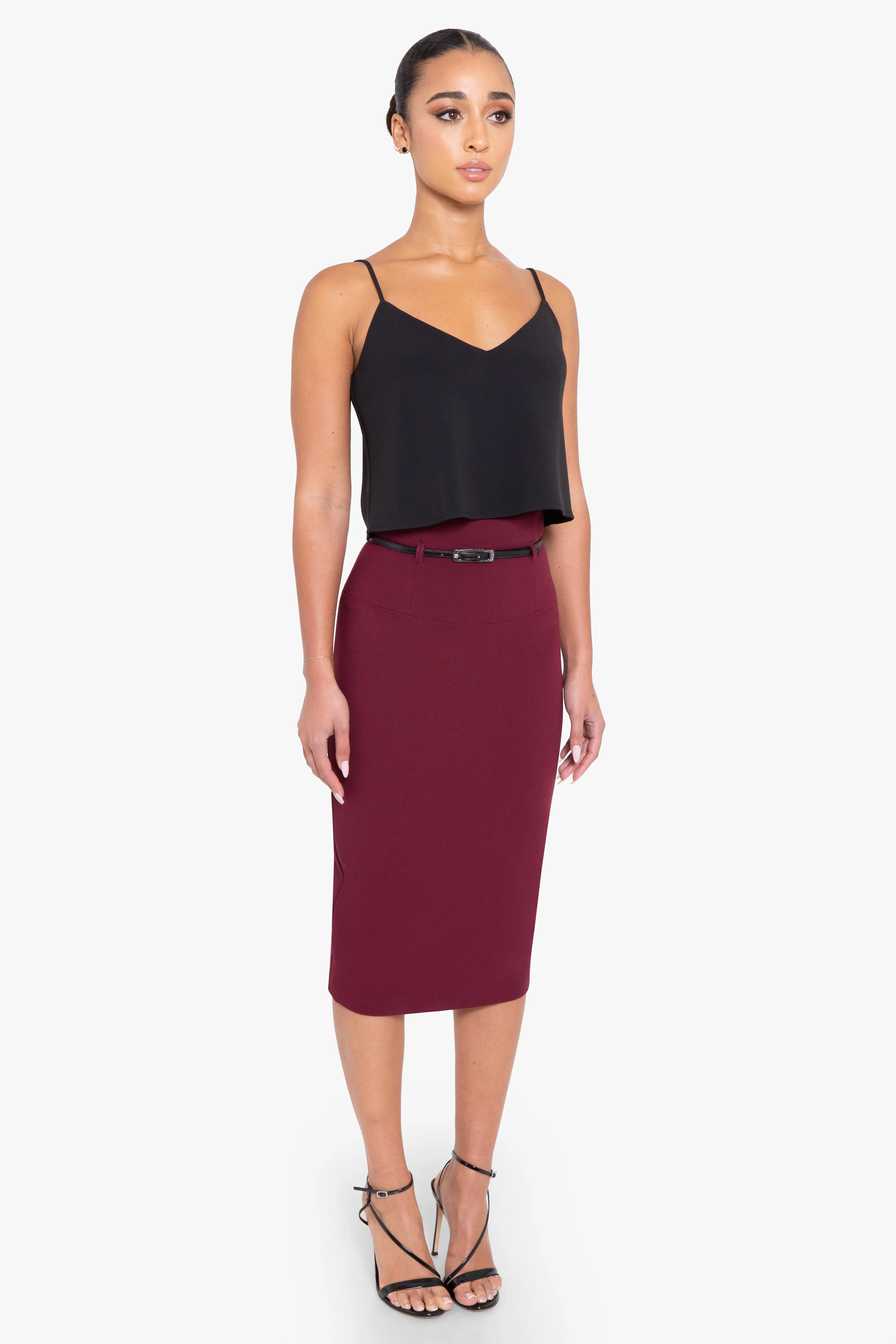 Classic Jackie O Skirt