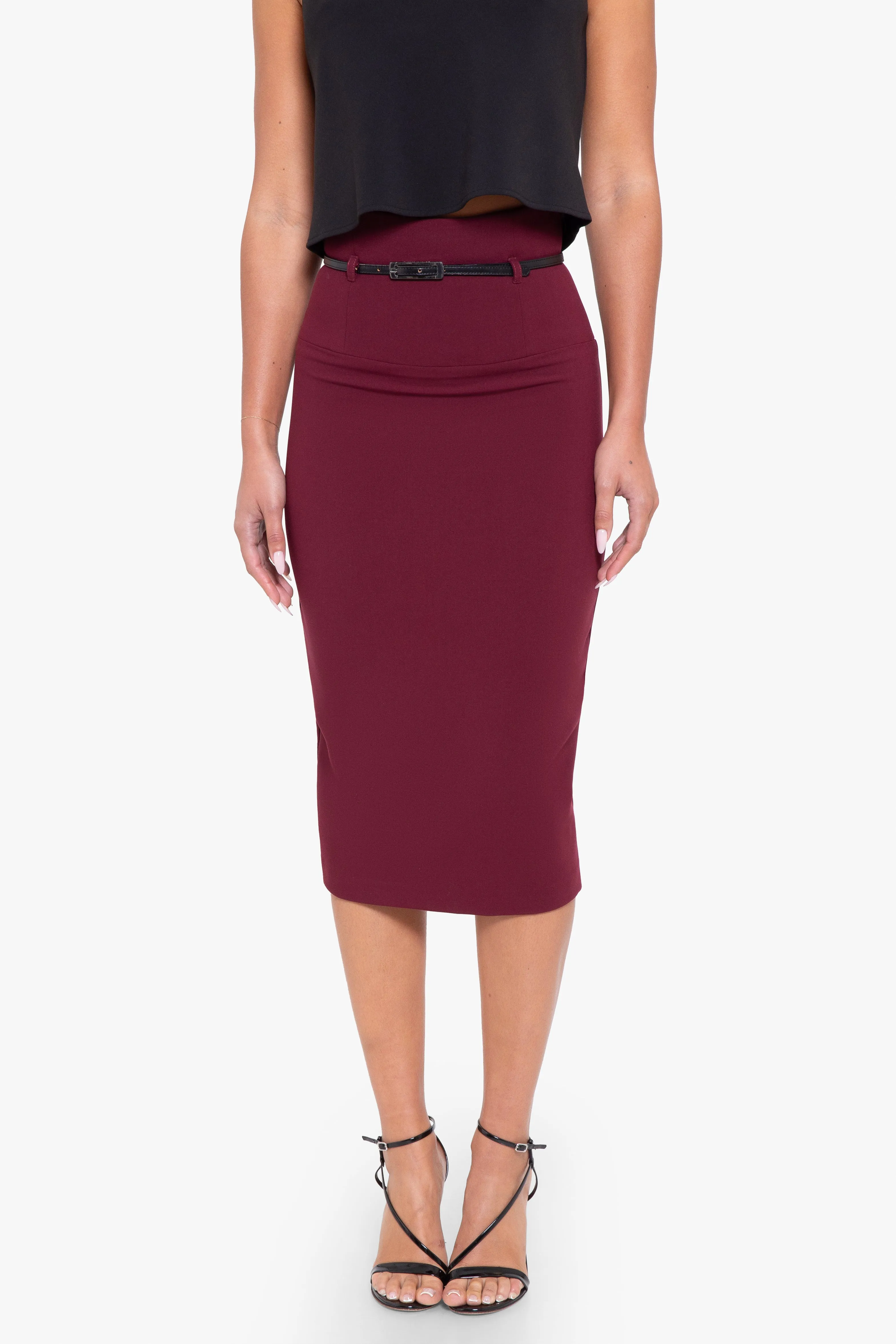 Classic Jackie O Skirt