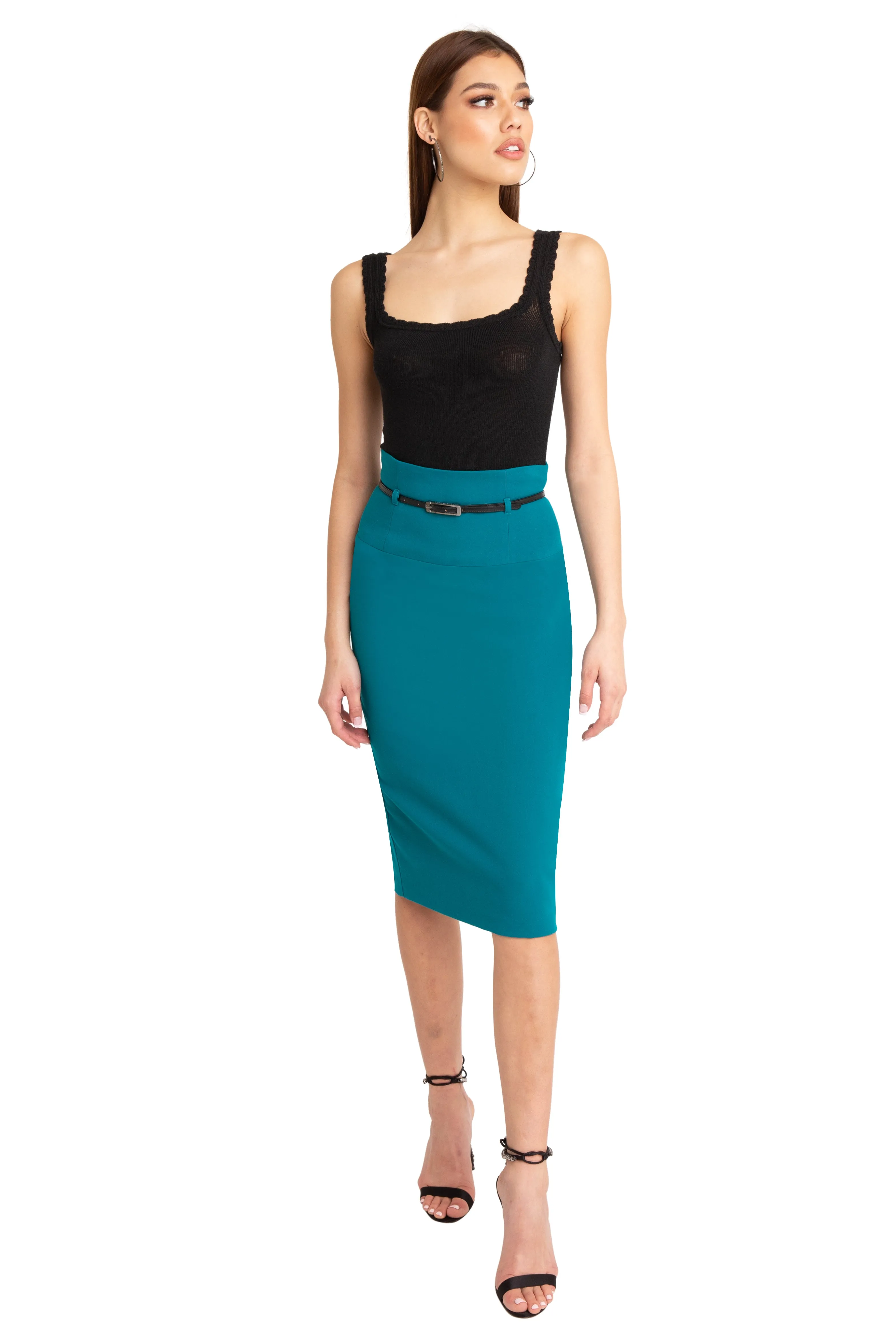 Classic Jackie O Skirt