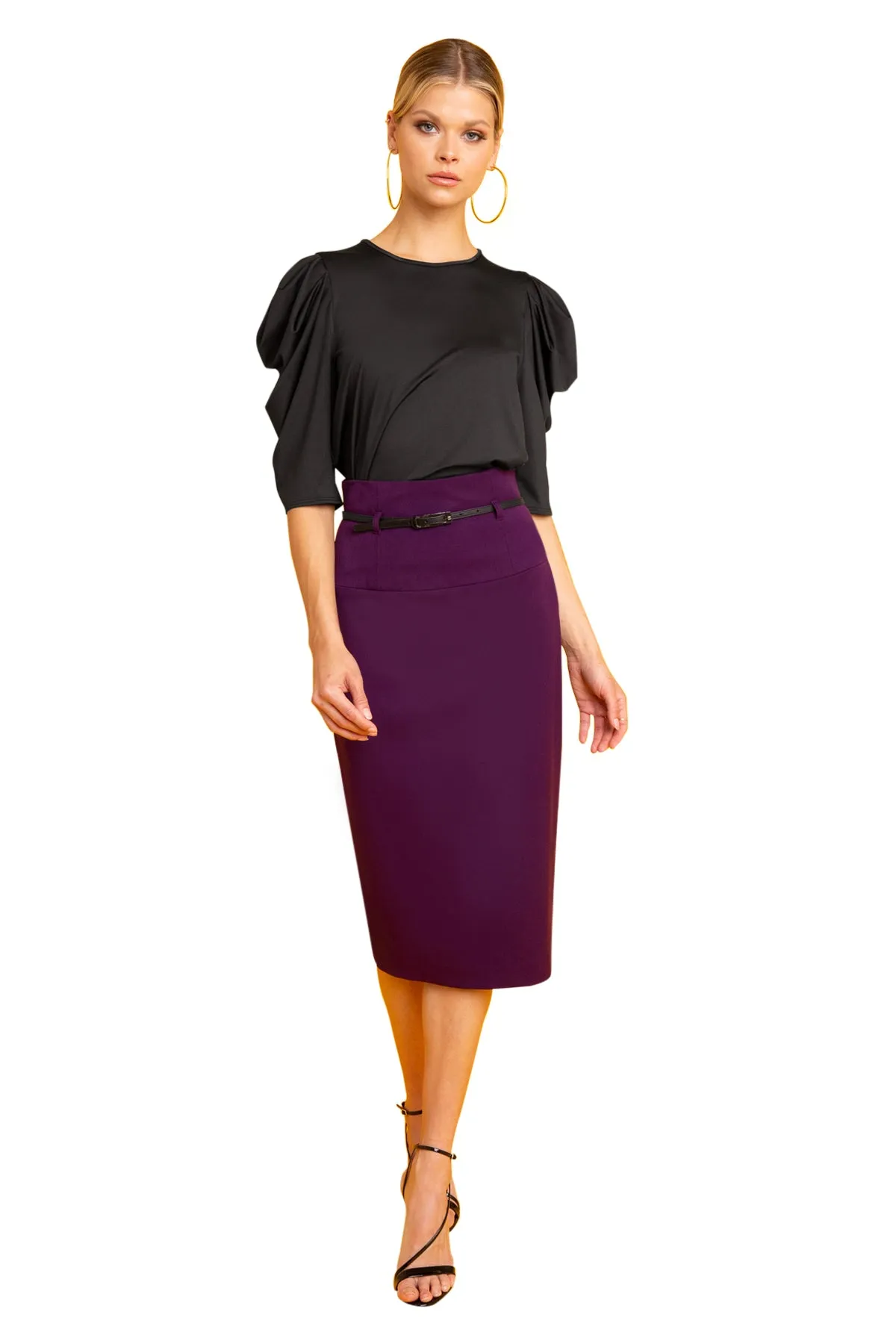 Classic Jackie O Skirt