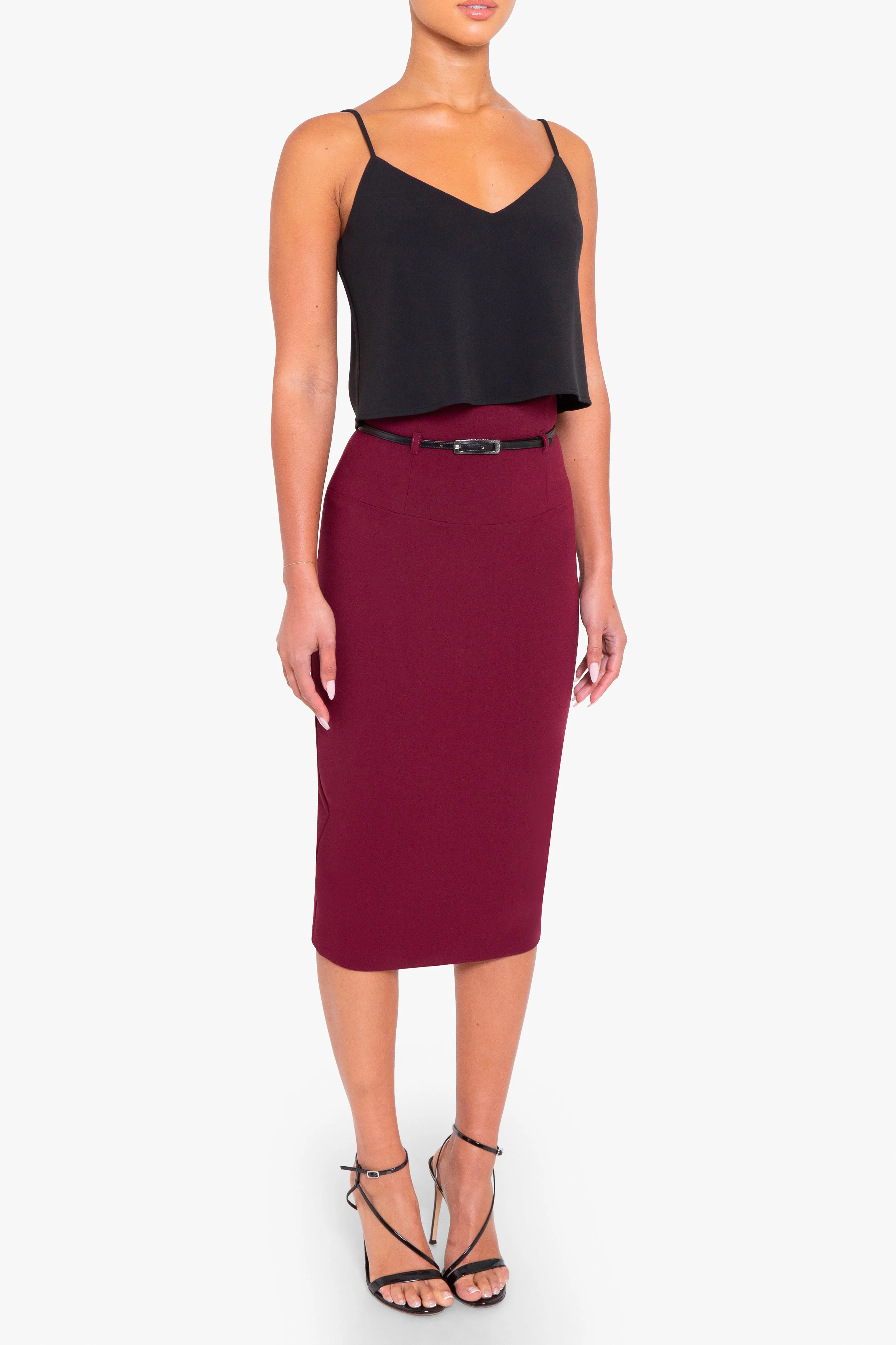 Classic Jackie O Skirt