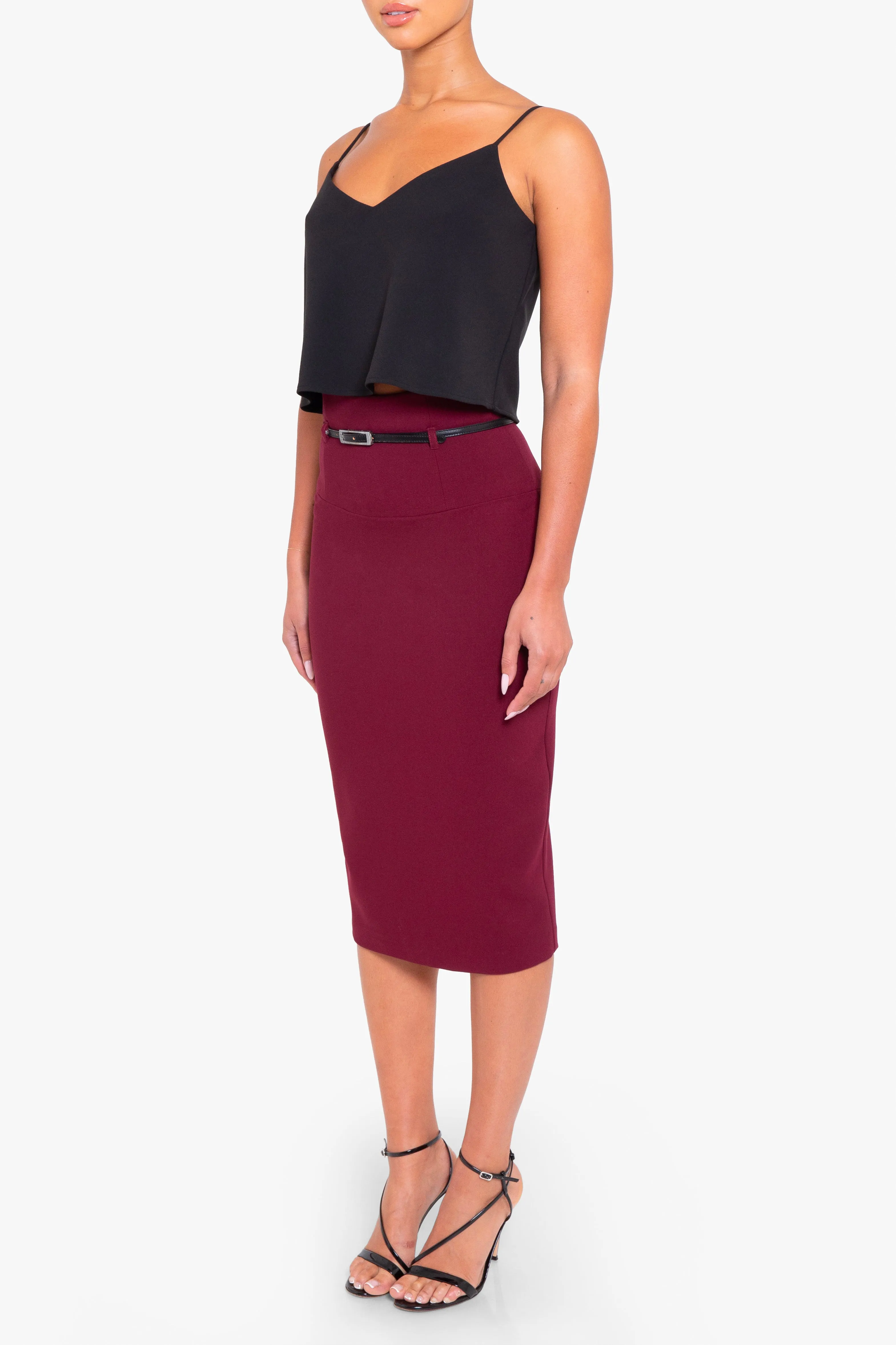 Classic Jackie O Skirt