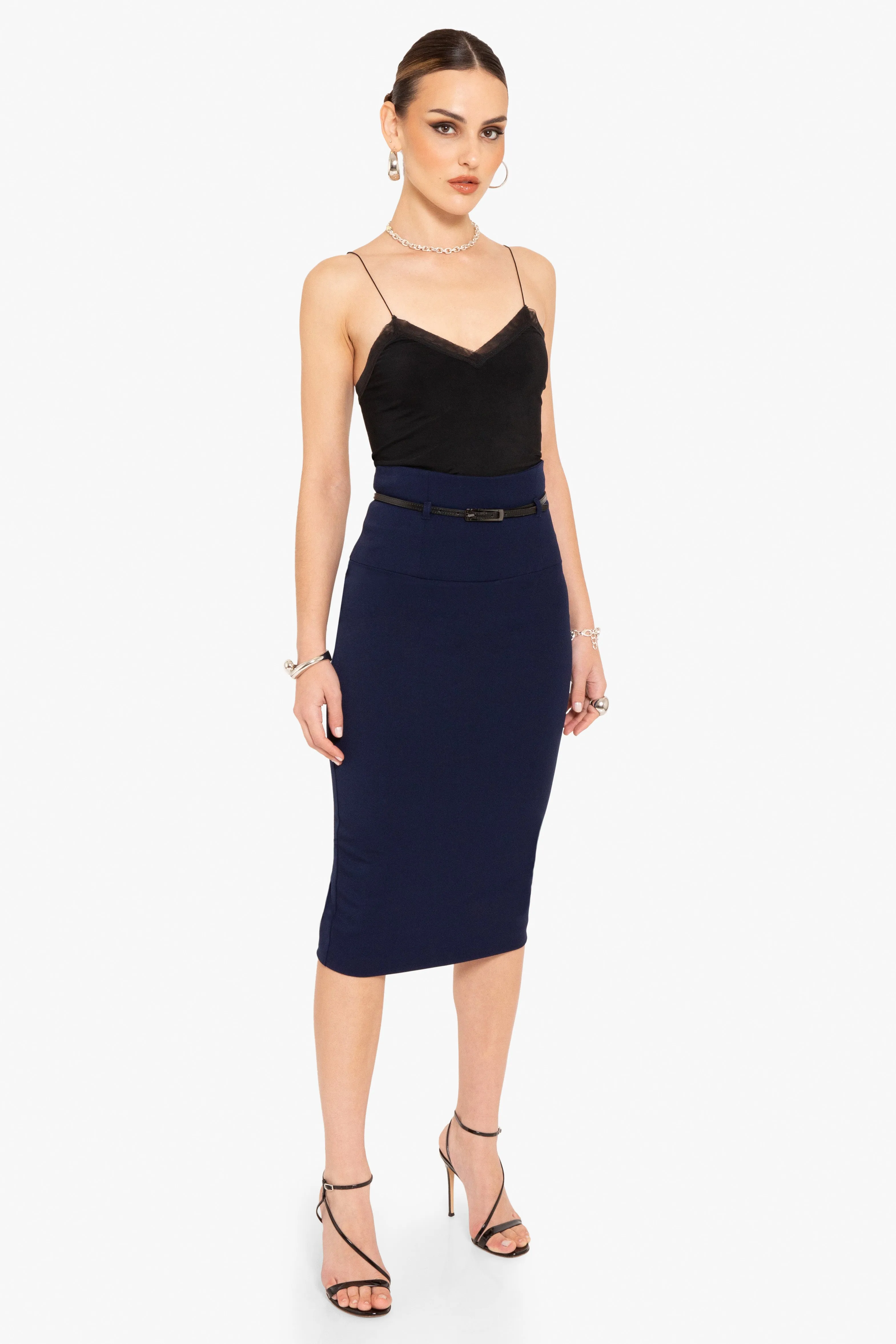 Classic Jackie O Skirt