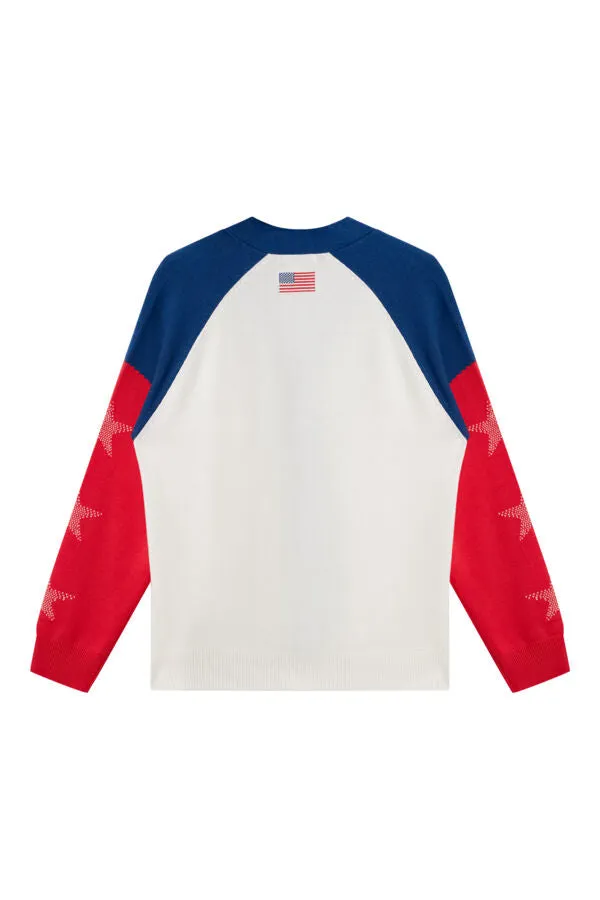 Claude USA GOLF Cardigan