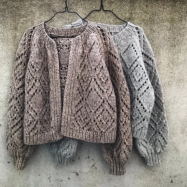 Clotilde Cardigan - Knitting for Olive