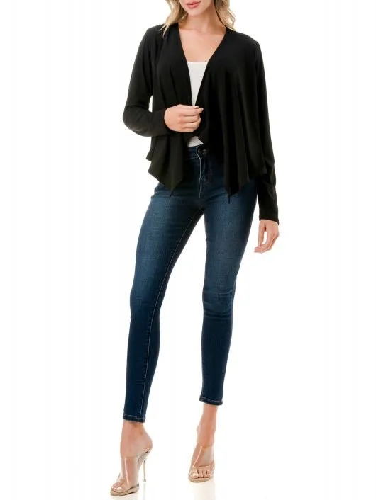 Crop Jacket - Black