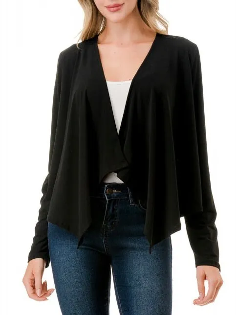 Crop Jacket - Black