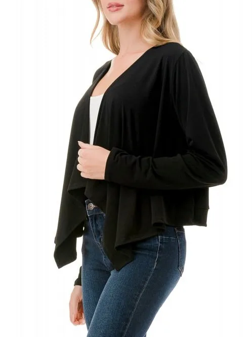 Crop Jacket - Black