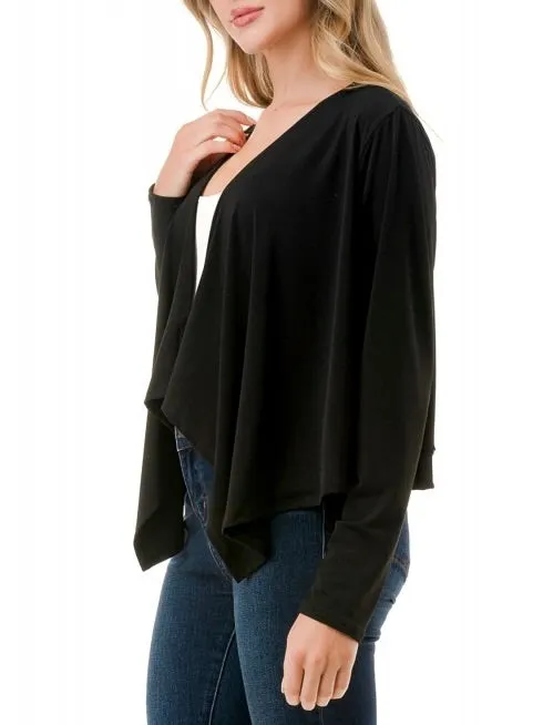 Crop Jacket - Black