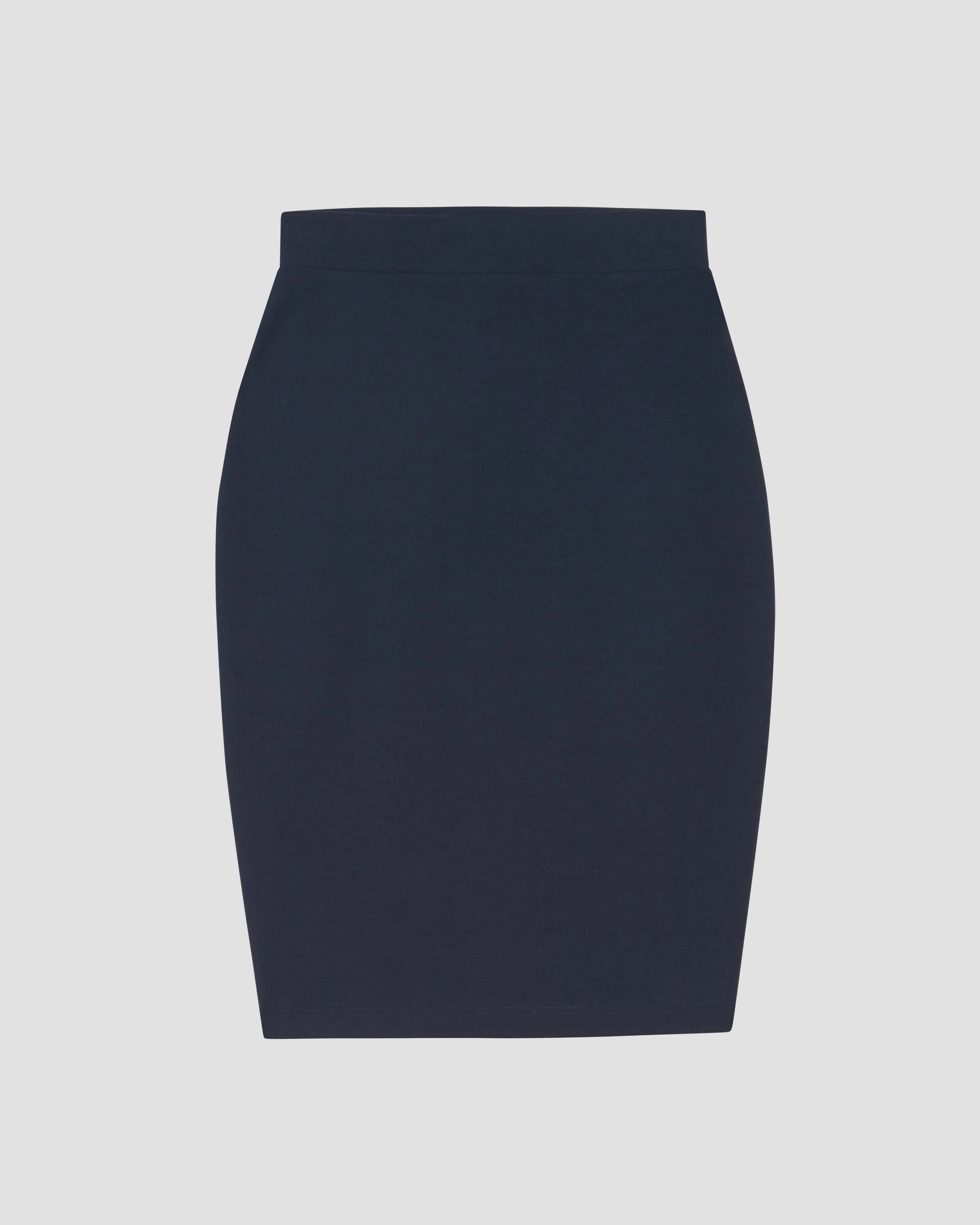 Danube Jersey Skirt - Navy