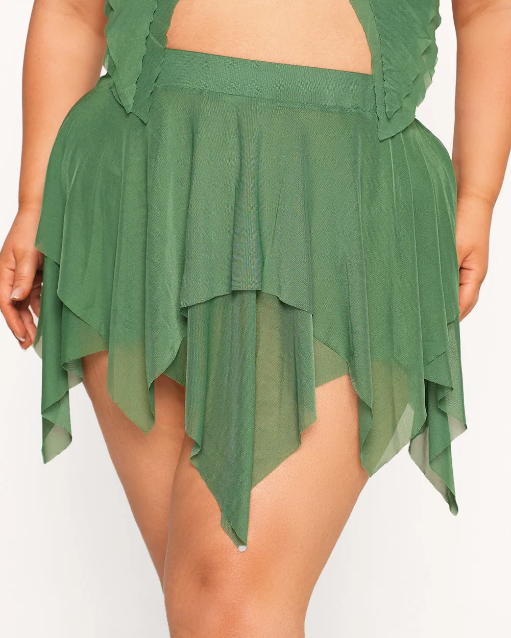 Dark Arts Skirt - Green