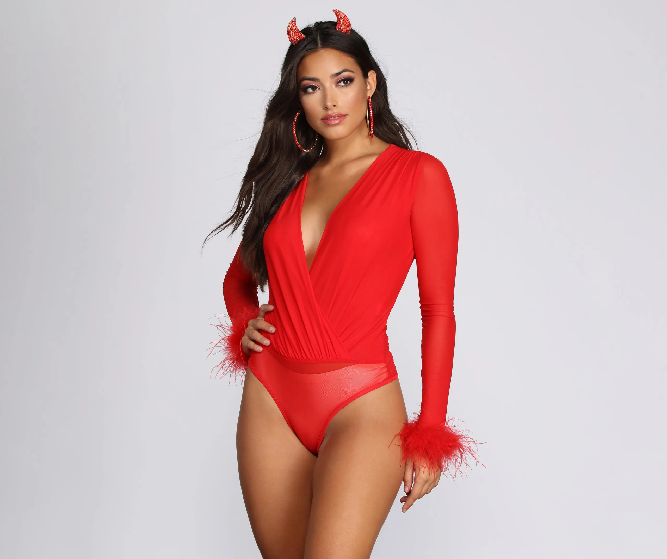 Devious Diva Mesh Bodysuit