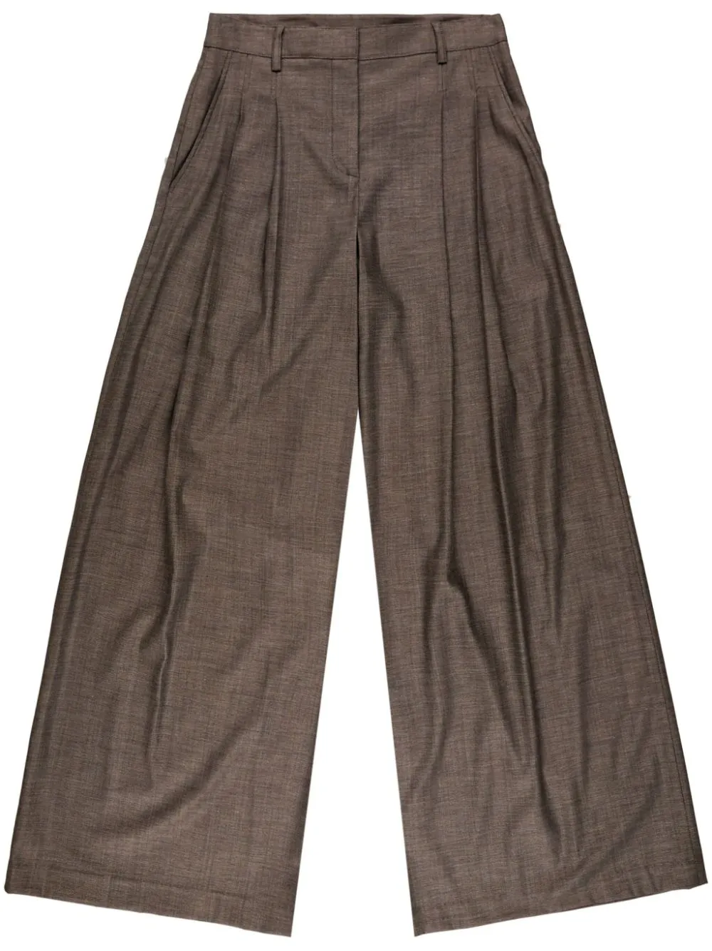 Didi Pant in Taupe