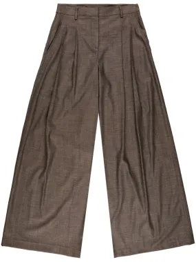 Didi Pant in Taupe