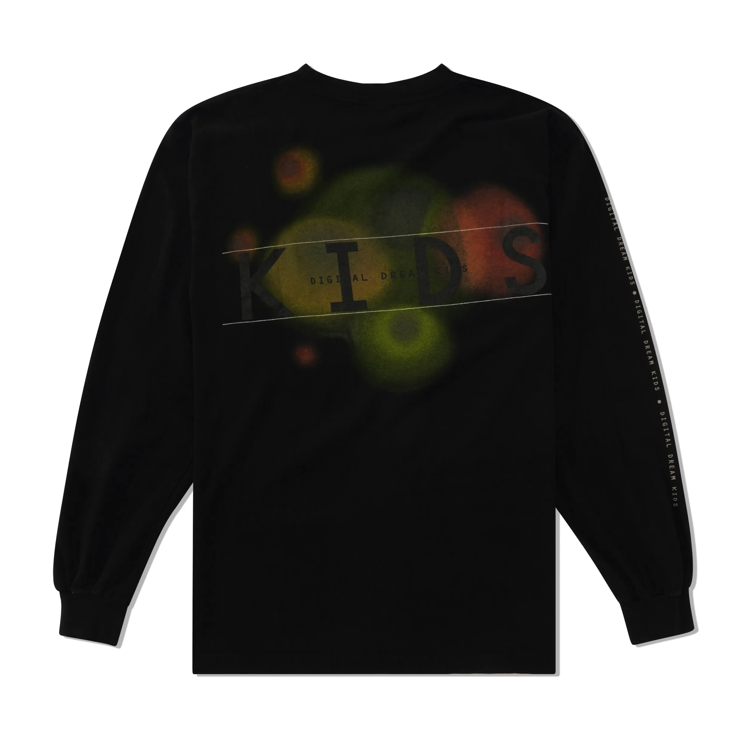 Digital Dream Kids L/S Shirt, Black