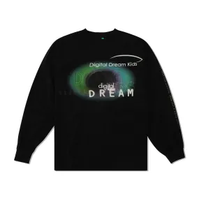 Digital Dream Kids L/S Shirt, Black