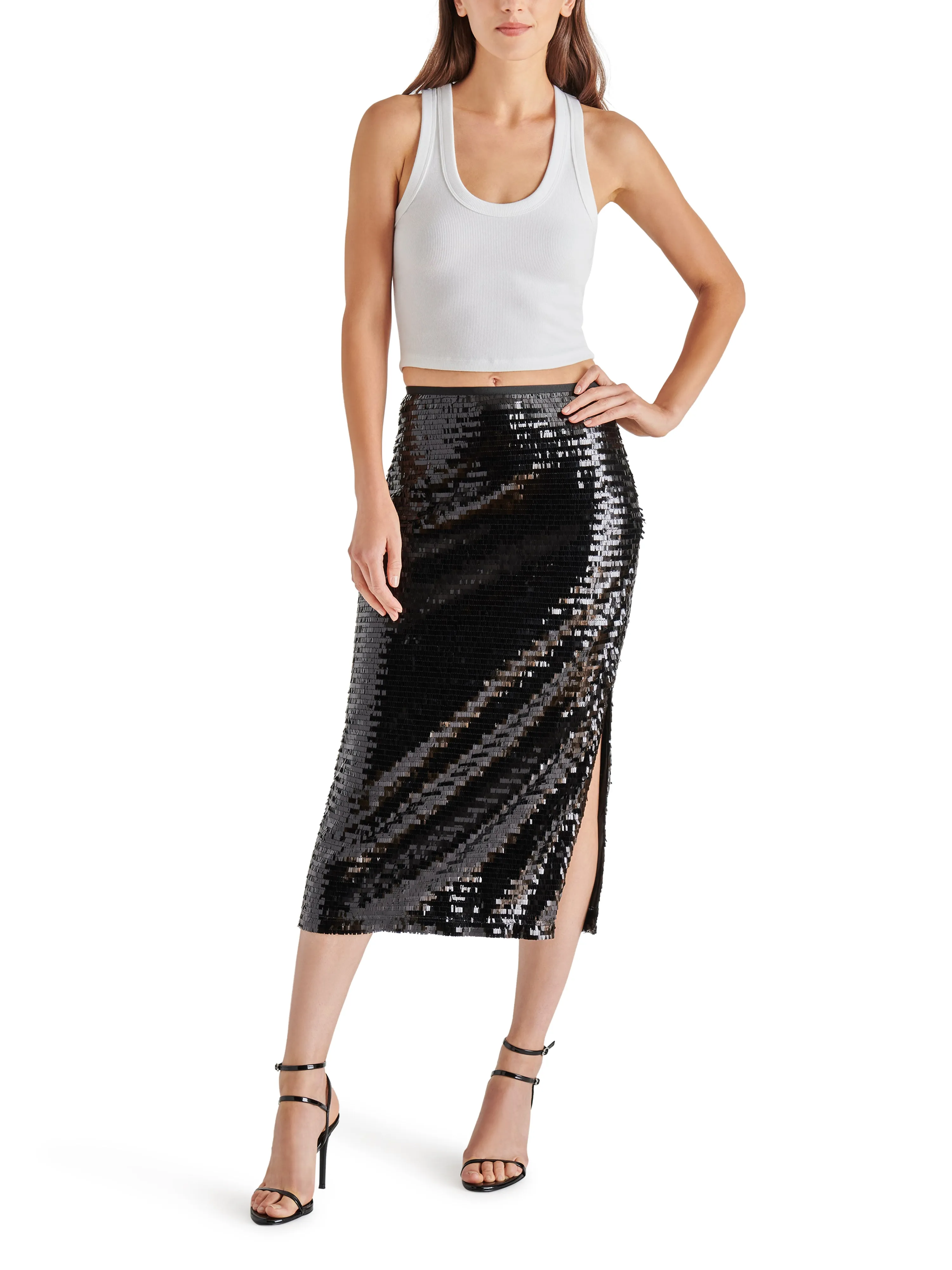 DINAH MIDI SKIRT