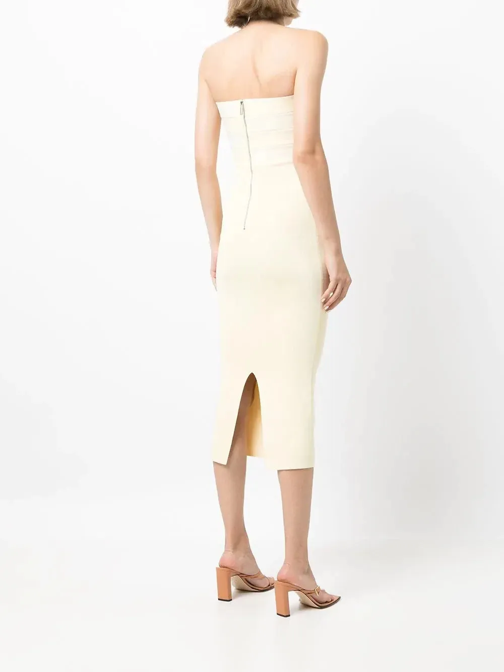 Dion Lee Interlock Bustier Dress