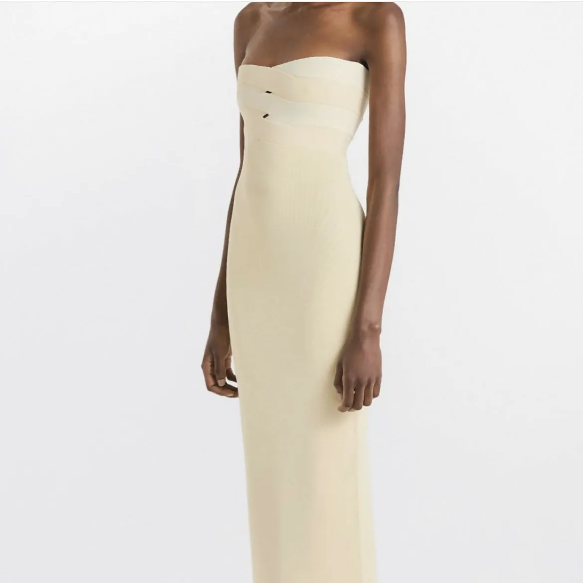 Dion Lee Interlock Bustier Dress