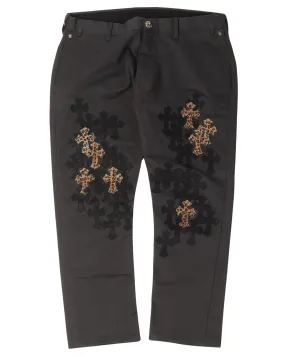 Drake 1 of 1 Cross Patch Chino Pants