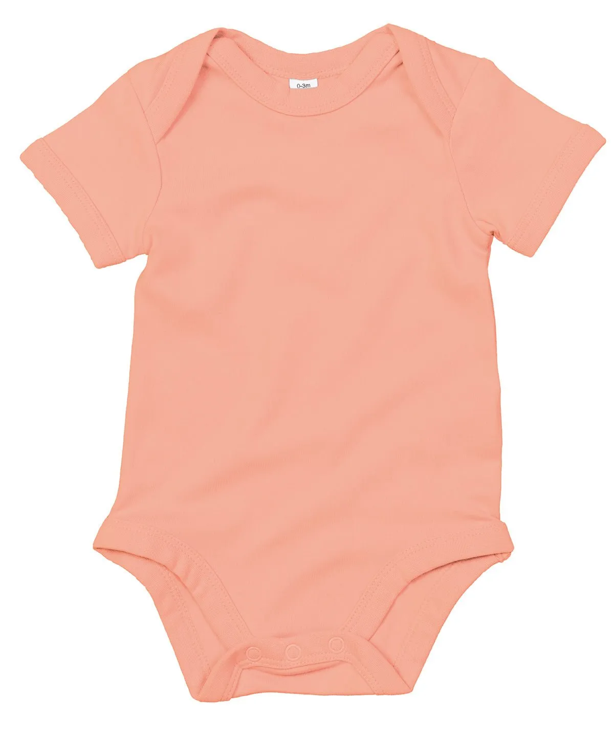 Dusty Pink Organic Cotton Bodysuit