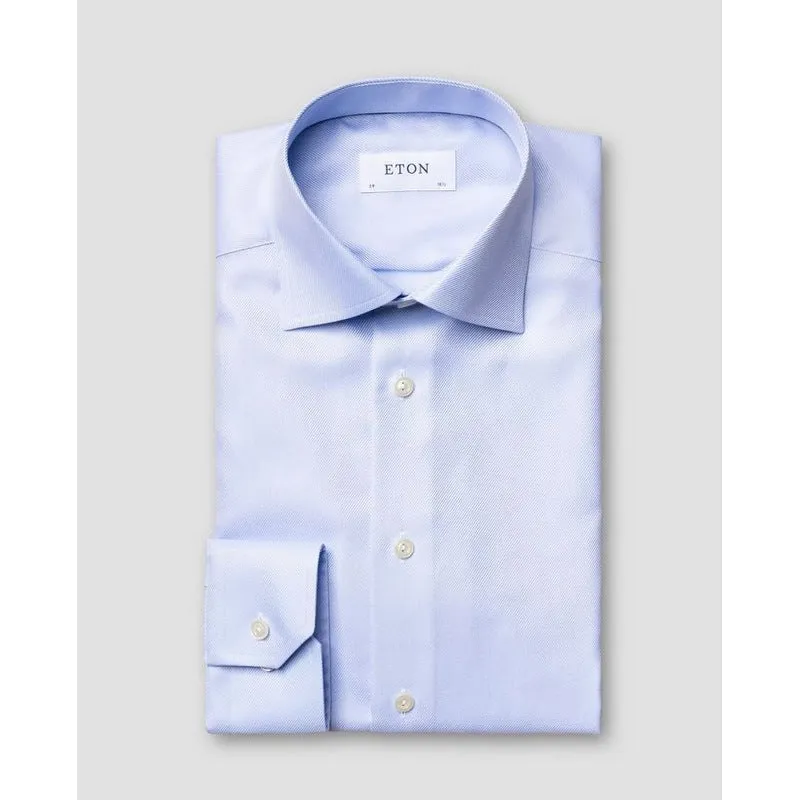 Eton Shirts | Textured Twill Dress Shirt (2 Colors)