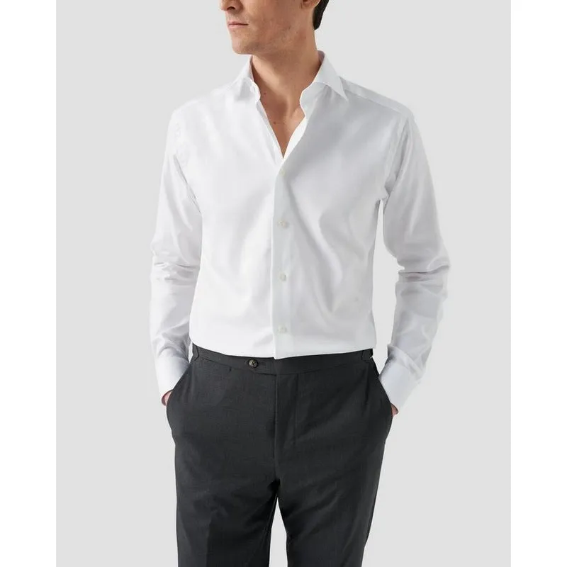 Eton Shirts | Textured Twill Dress Shirt (2 Colors)