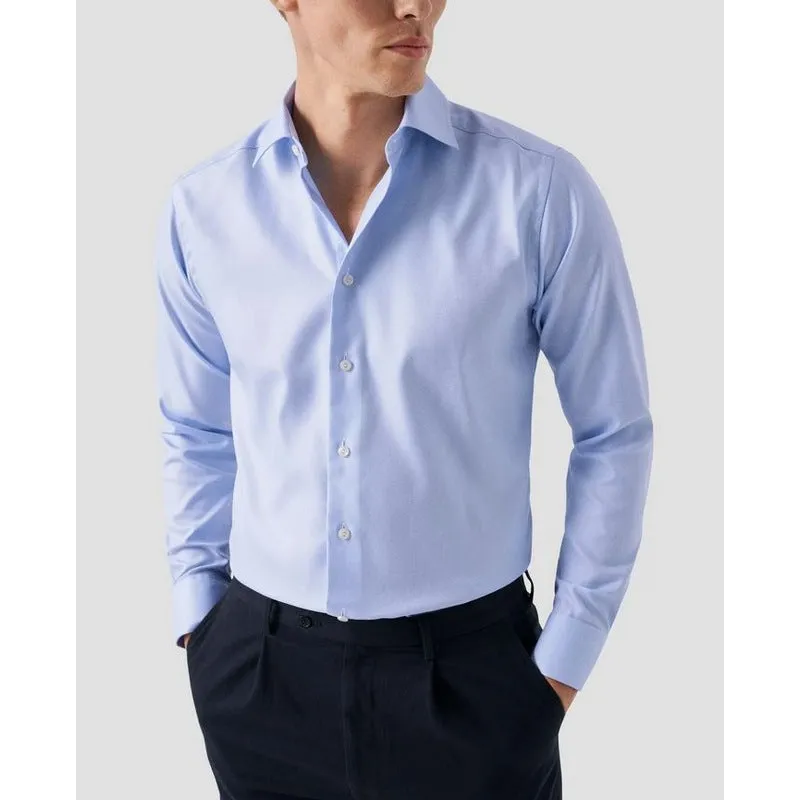 Eton Shirts | Textured Twill Dress Shirt (2 Colors)