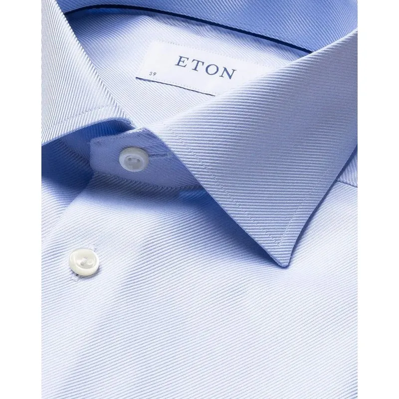 Eton Shirts | Textured Twill Dress Shirt (2 Colors)