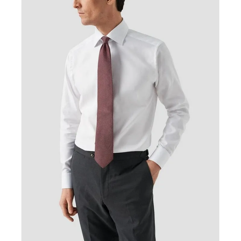 Eton Shirts | Textured Twill Dress Shirt (2 Colors)