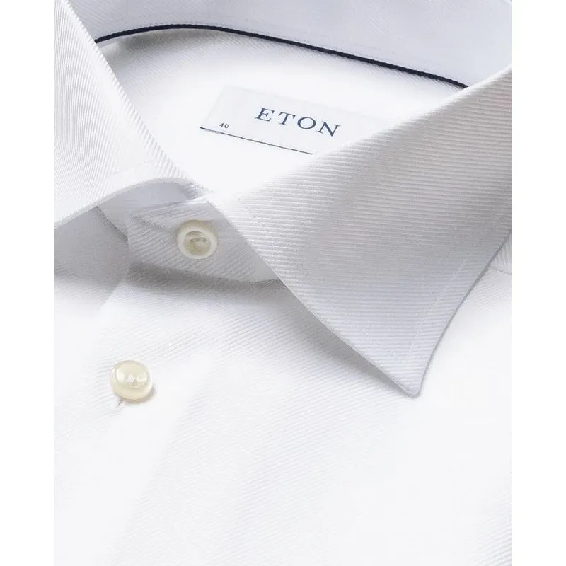 Eton Shirts | Textured Twill Dress Shirt (2 Colors)