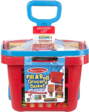 Fill & Roll Grocery Basket Set