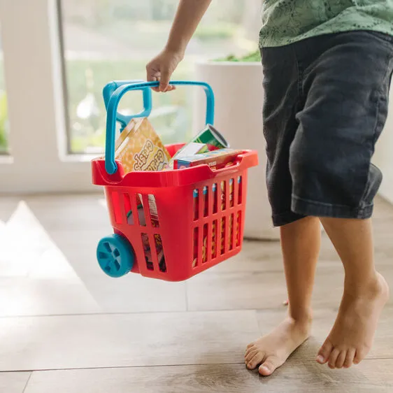 Fill & Roll Grocery Basket