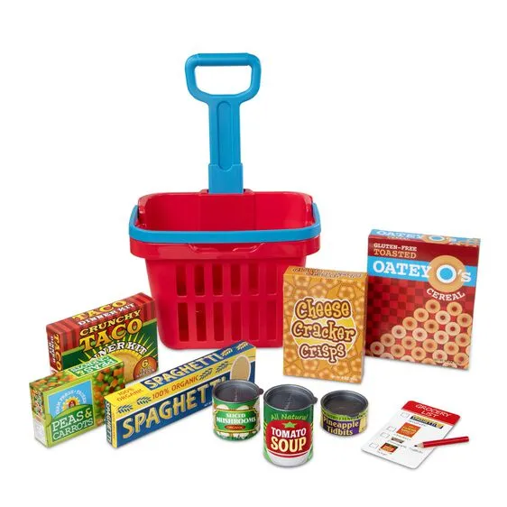 Fill & Roll Grocery Basket