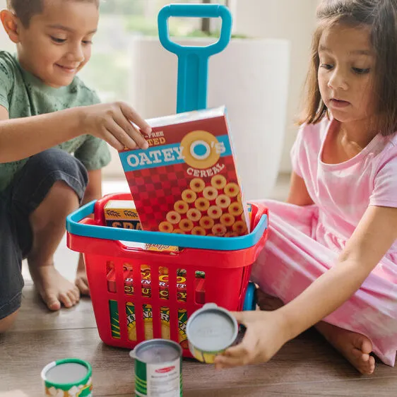 Fill & Roll Grocery Basket