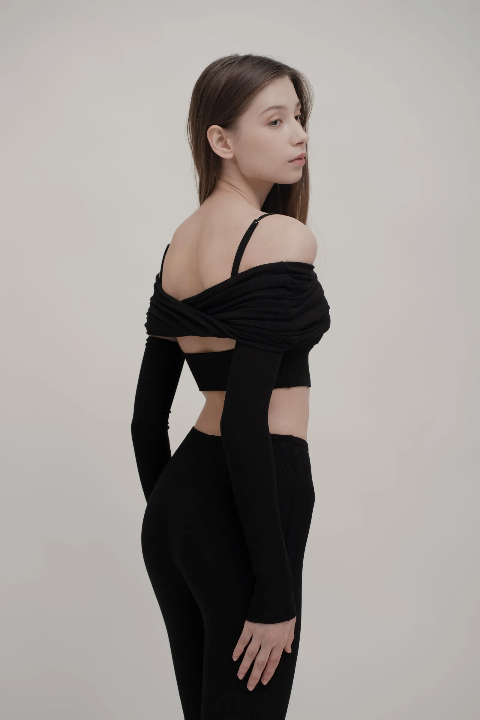 FISHA Top - Black