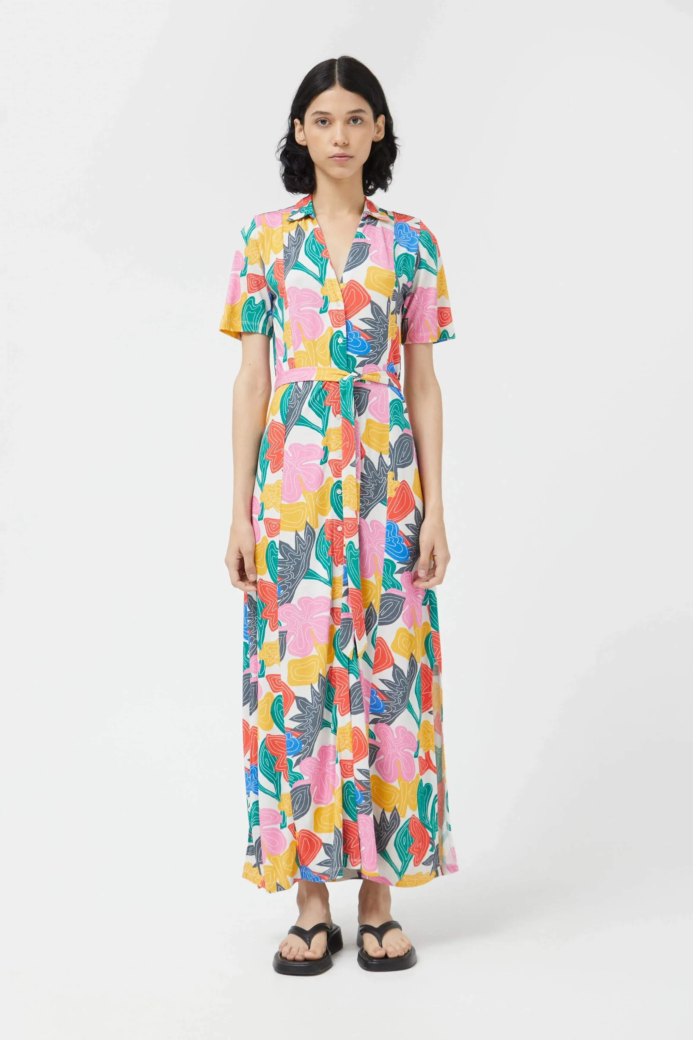 Florere Floral Maxi Dress