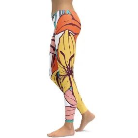 Flower Love Leggings