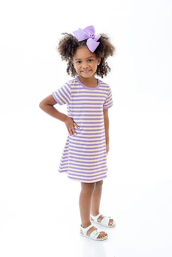 Game Day Stripe Play Dress