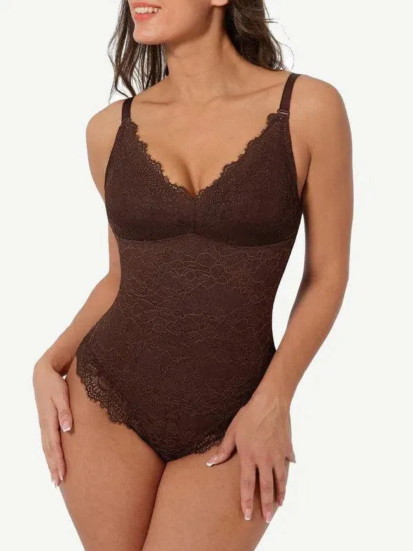 Garance – Lace adjustable fit – Shaping body