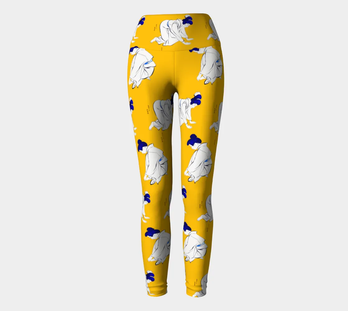 Geisha Yoga Leggings