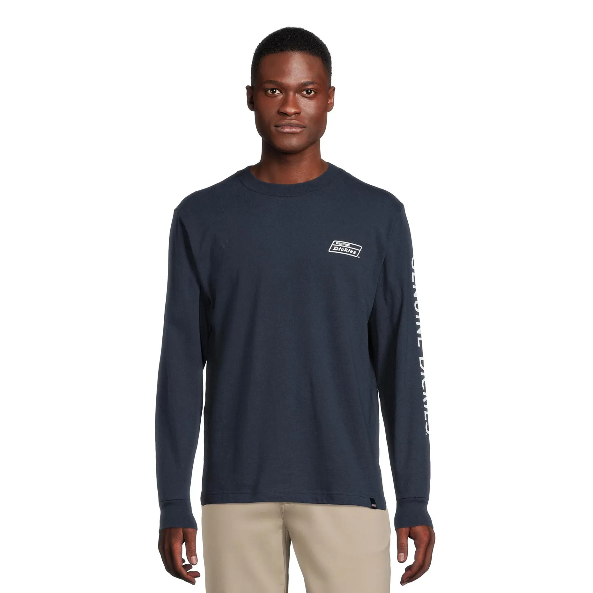 Genuine Dickies - Men's Long Sleeve Graphic Tee