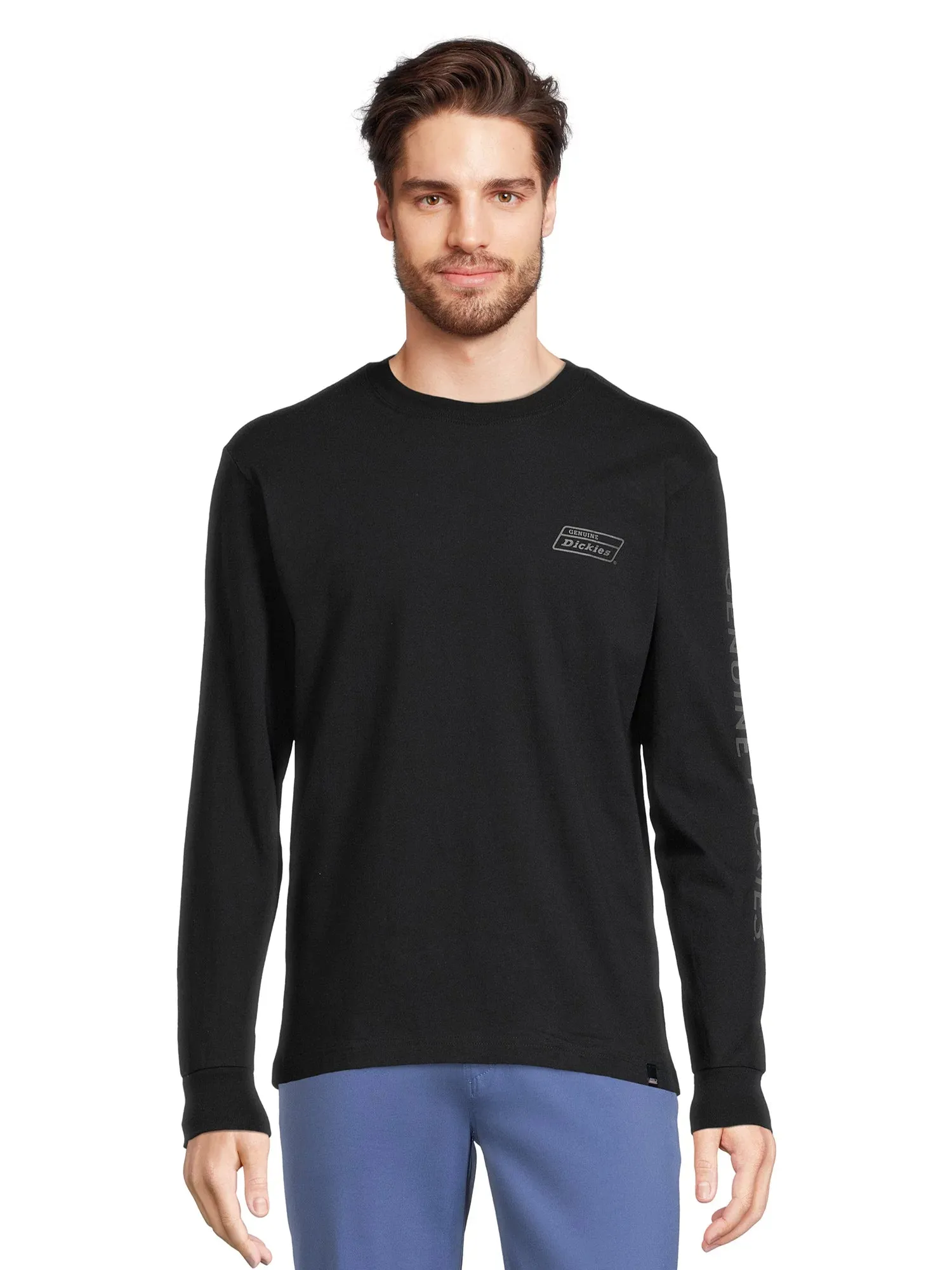 Genuine Dickies - Men's Long Sleeve Graphic Tee