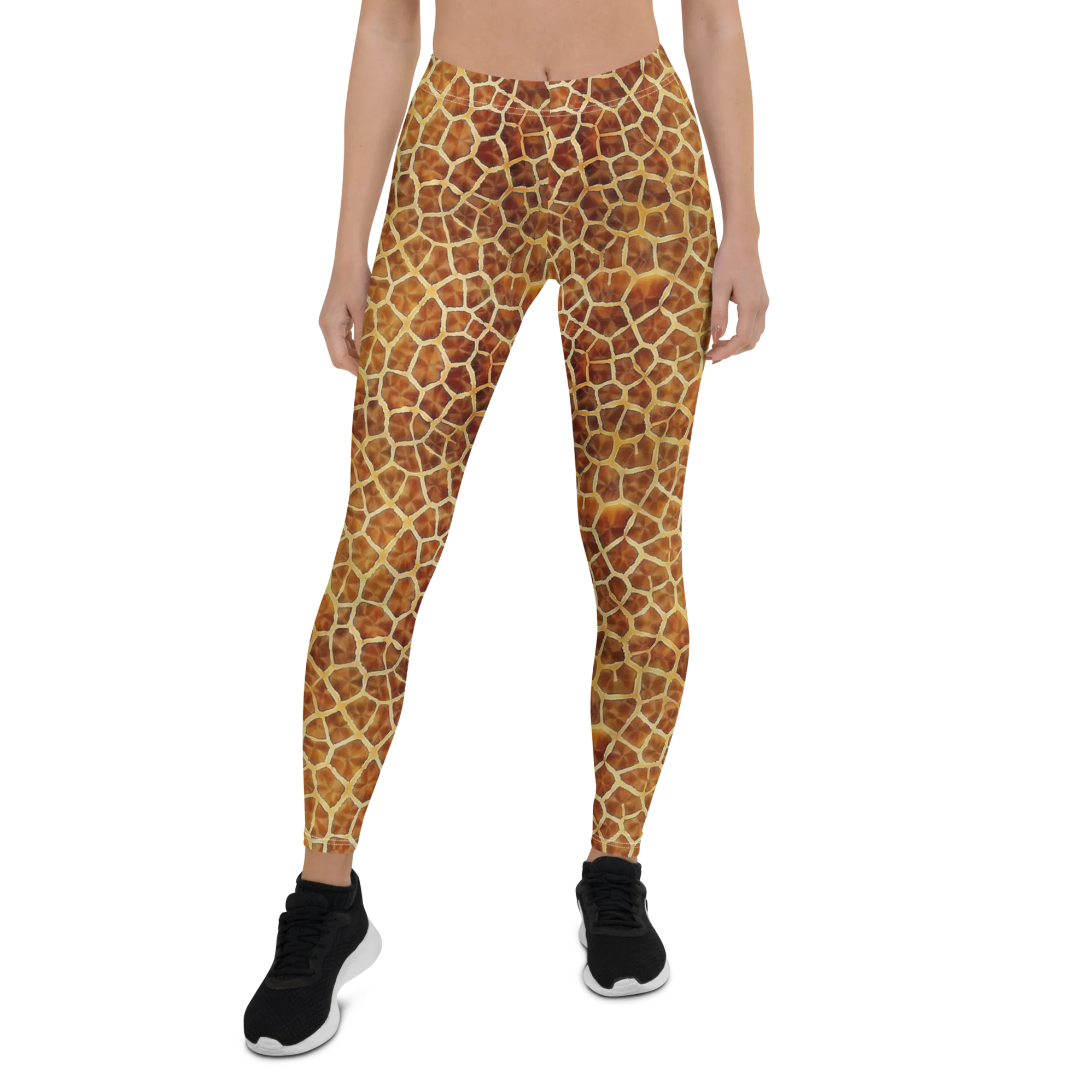 Giraffe Pattern Leggings