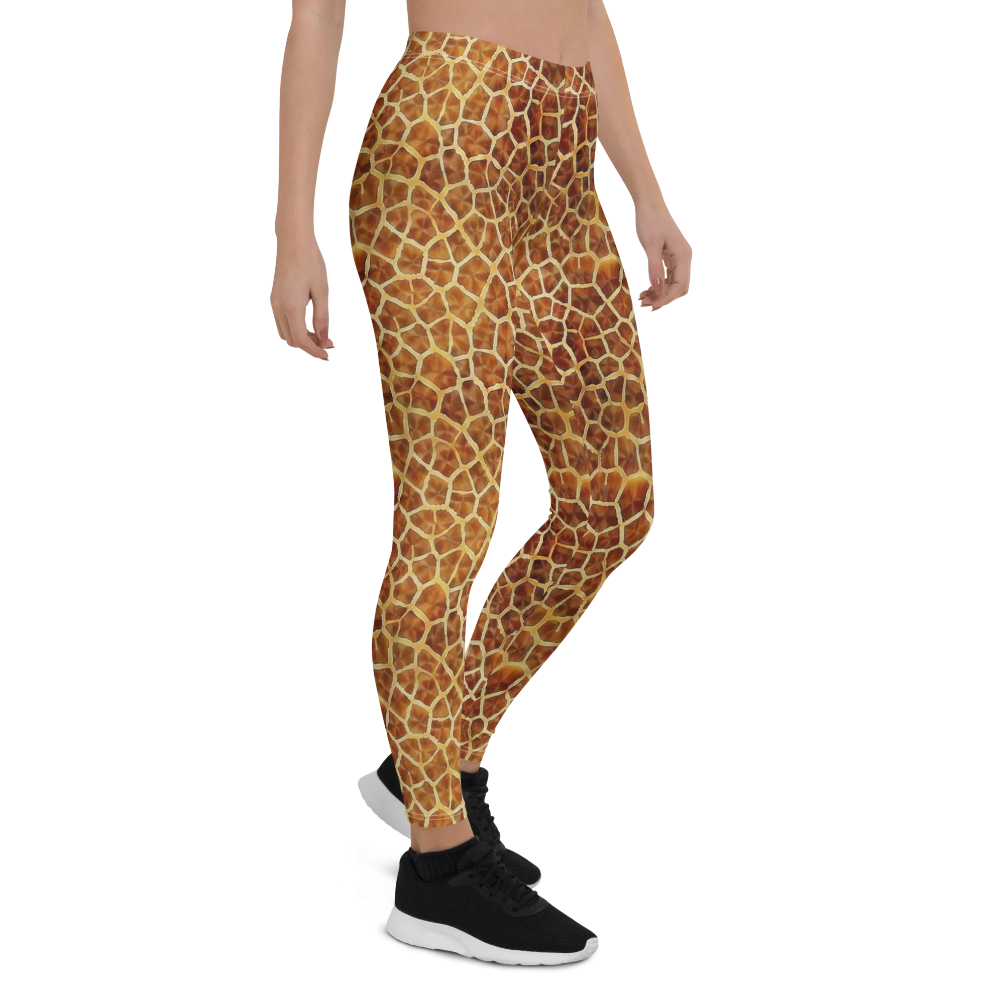 Giraffe Pattern Leggings