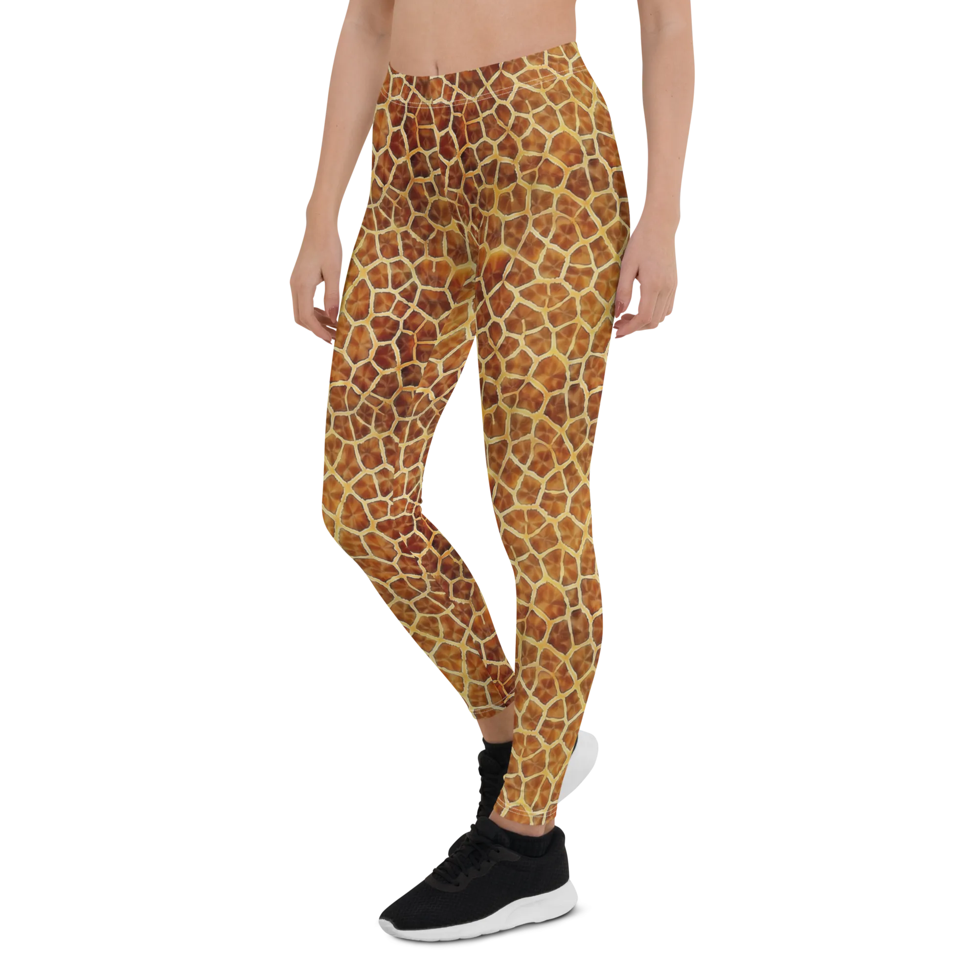 Giraffe Pattern Leggings