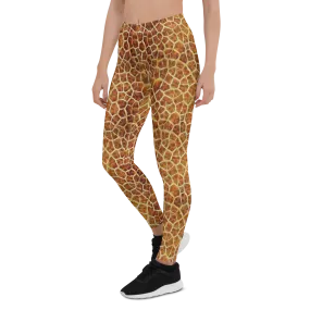 Giraffe Pattern Leggings