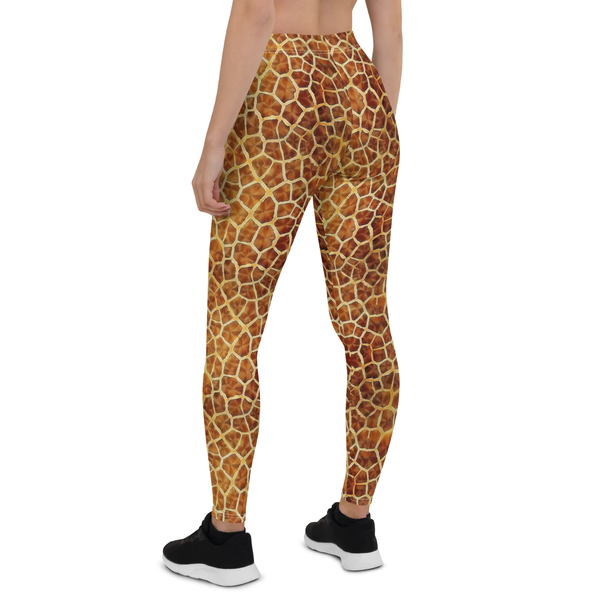 Giraffe Pattern Leggings