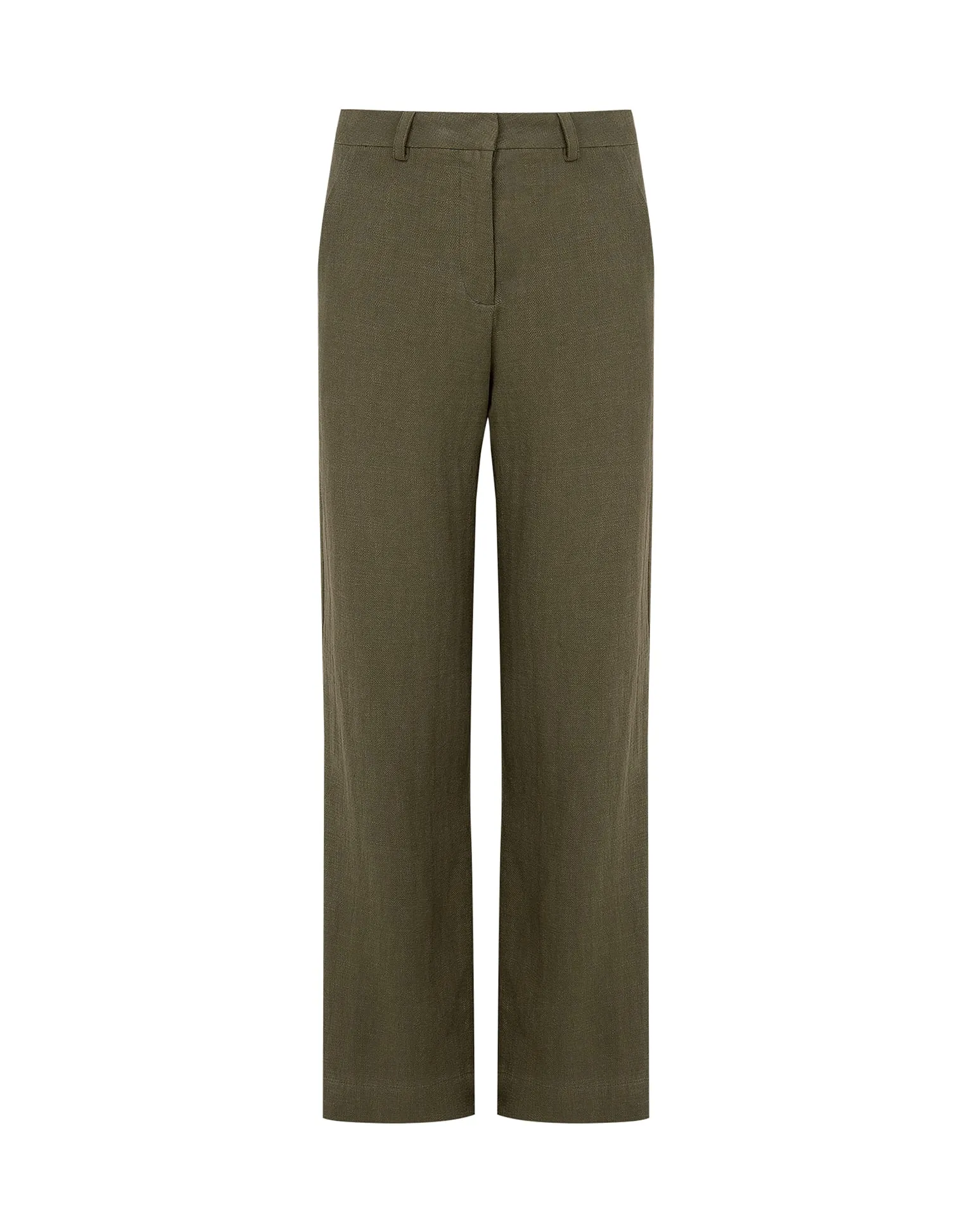 Giulia Tailored Pants - Evergreen