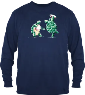 Grateful Dead - Terrapin Station Long Sleeve T-Shirt on Blue